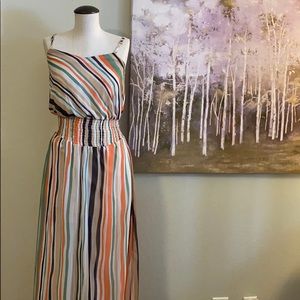 Fun sheer Maxi summer dress